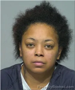 Mugshot of Starkeisha Delarosa booked in Milwaukee County, Wisconsin on March 19, 2026