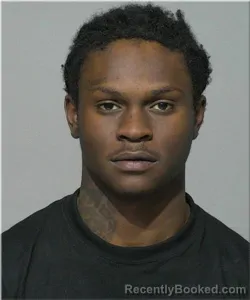 Mugshot of Romell Brown booked in Milwaukee County, Wisconsin on March 19, 2026