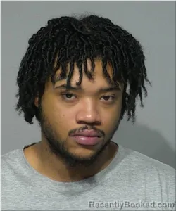 Mugshot of Diontae Hayes booked in Milwaukee County, Wisconsin on March 19, 2026