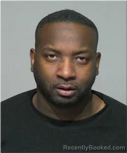 Mugshot of Reginald Harris booked in Milwaukee County, Wisconsin on March 19, 2026