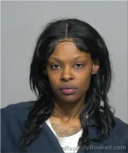 Mugshot of Shaletha Tenner booked in Milwaukee County, Wisconsin on March 19, 2026