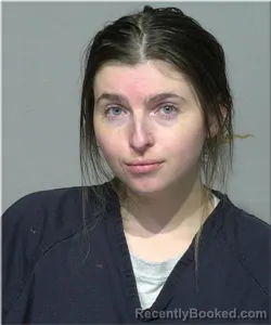 Mugshot of Emma Gebhardt booked in Milwaukee County, Wisconsin on March 19, 2026