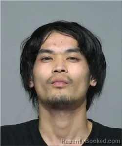 Mugshot of Morris Vang booked in Milwaukee County, Wisconsin on March 19, 2026