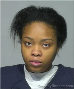 Mugshot of Ronnette Sloan booked in Milwaukee County, Wisconsin on March 19, 2026