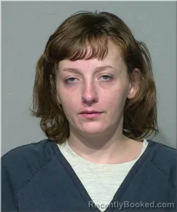 Mugshot of Mary Ferris booked in Milwaukee County, Wisconsin on March 19, 2026