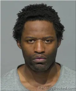 Mugshot of Deonte Weathers booked in Milwaukee County, Wisconsin on March 19, 2026