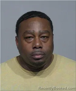 Mugshot of Dwight Vaughn booked in Milwaukee County, Wisconsin on March 19, 2026