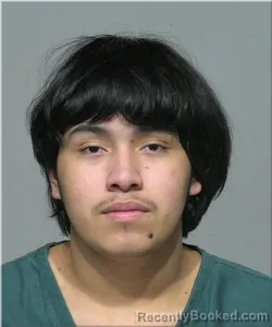 Mugshot of Christian Torres booked in Milwaukee County, Wisconsin on March 19, 2026