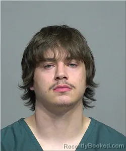 Mugshot of Zackery Moreno booked in Milwaukee County, Wisconsin on March 19, 2026