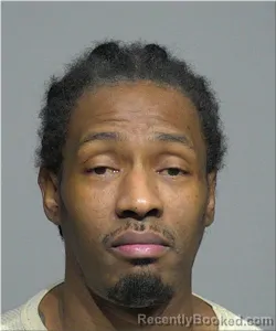 Mugshot of Marquise Jewell booked in Milwaukee County, Wisconsin on March 19, 2026