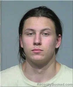 Mugshot of Brandon Hostettler booked in Milwaukee County, Wisconsin on March 19, 2026