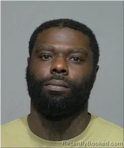 Mugshot of John Tate booked in Milwaukee County, Wisconsin on March 19, 2026