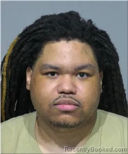 Mugshot of Ladarius Rash booked in Milwaukee County, Wisconsin on March 19, 2026