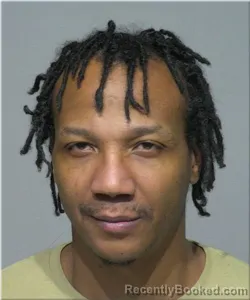 Mugshot of Anthony Washington booked in Milwaukee County, Wisconsin on March 19, 2026