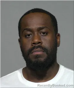 Mugshot of Marquise Carr booked in Milwaukee County, Wisconsin on March 19, 2026