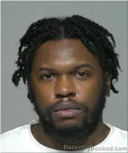 Mugshot of Demetrius Hubanks booked in Milwaukee County, Wisconsin on March 19, 2026