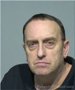 Mugshot of Shawn Cantrall booked in Milwaukee County, Wisconsin on March 19, 2026