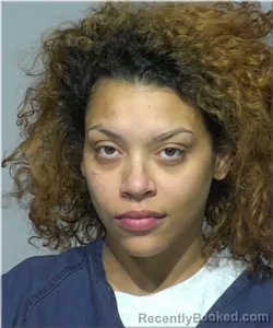 Mugshot of Jovana Tyus booked in Milwaukee County, Wisconsin on March 19, 2026