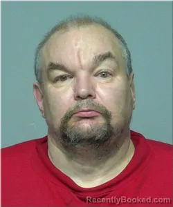 Mugshot of Timothy Bultman booked in Milwaukee County, Wisconsin on March 20, 2026