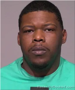 Mugshot of Keyjuan Lee-Day booked in Milwaukee County, Wisconsin on March 20, 2026