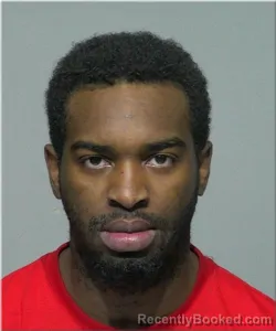 Mugshot of Antonio Rollins booked in Milwaukee County, Wisconsin on March 20, 2026