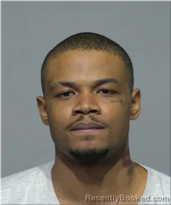 Mugshot of Terrell Handy booked in Milwaukee County, Wisconsin on March 20, 2026