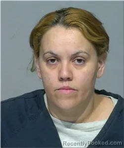 Mugshot of Maria Rosas-Tiznado booked in Milwaukee County, Wisconsin on March 20, 2026