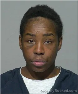 Mugshot of Brittany Hughes booked in Milwaukee County, Wisconsin on March 20, 2026