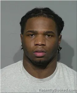 Mugshot of LaJohnny Wallace booked in Milwaukee County, Wisconsin on March 20, 2026