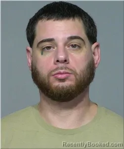 Mugshot of Joseph Tuchalski booked in Milwaukee County, Wisconsin on March 20, 2026