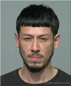 Mugshot of Alberto Regalado booked in Milwaukee County, Wisconsin on March 20, 2026