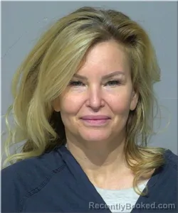 Mugshot of Sara Rugg booked in Milwaukee County, Wisconsin on March 20, 2026