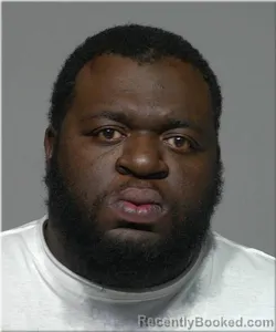 Mugshot of Danon Underwood booked in Milwaukee County, Wisconsin on March 20, 2026