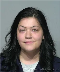 Mugshot of Eve Velazquez booked in Milwaukee County, Wisconsin on March 20, 2026