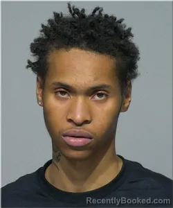 Mugshot of Travionte Coleman booked in Milwaukee County, Wisconsin on March 20, 2026