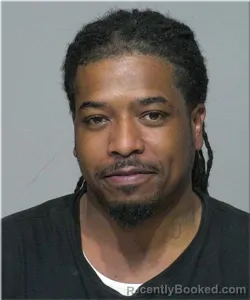 Mugshot of Tardarius Hopson booked in Milwaukee County, Wisconsin on March 20, 2026