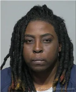 Mugshot of Jasmine Eubanks booked in Milwaukee County, Wisconsin on March 20, 2026