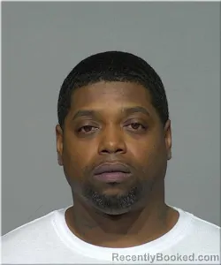 Mugshot of Treyon Thompson booked in Milwaukee County, Wisconsin on March 20, 2026