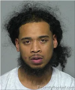 Mugshot of Jaylen Bounds booked in Milwaukee County, Wisconsin on March 20, 2026