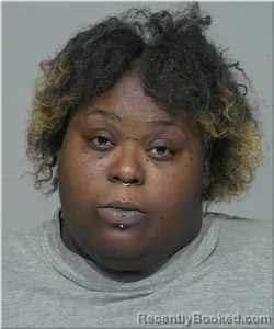 Mugshot of Octavia Franklin booked in Milwaukee County, Wisconsin on March 20, 2026