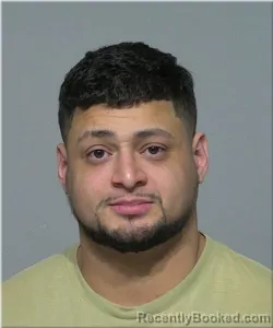 Mugshot of Daniel Suarez booked in Milwaukee County, Wisconsin on March 20, 2026