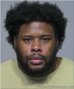 Mugshot of Tyrese Patterson booked in Milwaukee County, Wisconsin on March 20, 2026