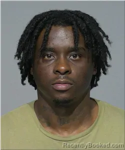 Mugshot of Tvon Ferguson booked in Milwaukee County, Wisconsin on March 20, 2026