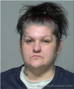 Mugshot of Danielle Novascone booked in Milwaukee County, Wisconsin on March 20, 2026