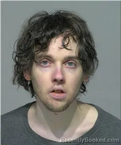 Mugshot of Brandon Reed booked in Milwaukee County, Wisconsin on March 20, 2026