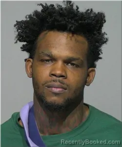 Mugshot of Qushawn Hawkins booked in Milwaukee County, Wisconsin on March 20, 2026