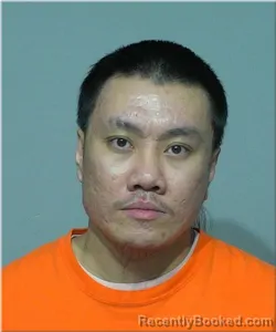 Mugshot of Brandon Rasaphoumy booked in Milwaukee County, Wisconsin on March 20, 2026