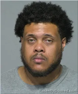 Mugshot of Lamonte Jett booked in Milwaukee County, Wisconsin on March 20, 2026