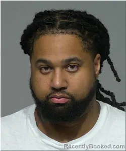 Mugshot of George Berry booked in Milwaukee County, Wisconsin on March 20, 2026