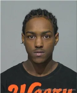 Mugshot of Marquavis Moore booked in Milwaukee County, Wisconsin on March 20, 2026